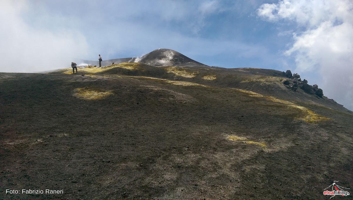 VISIT TO THE SUMMIT CRATERS